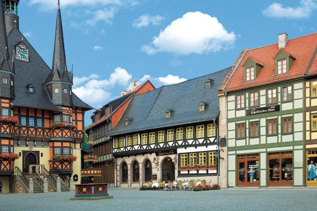 A-Rosa Gothisches Haus Wernigerode Zewnętrze zdjęcie