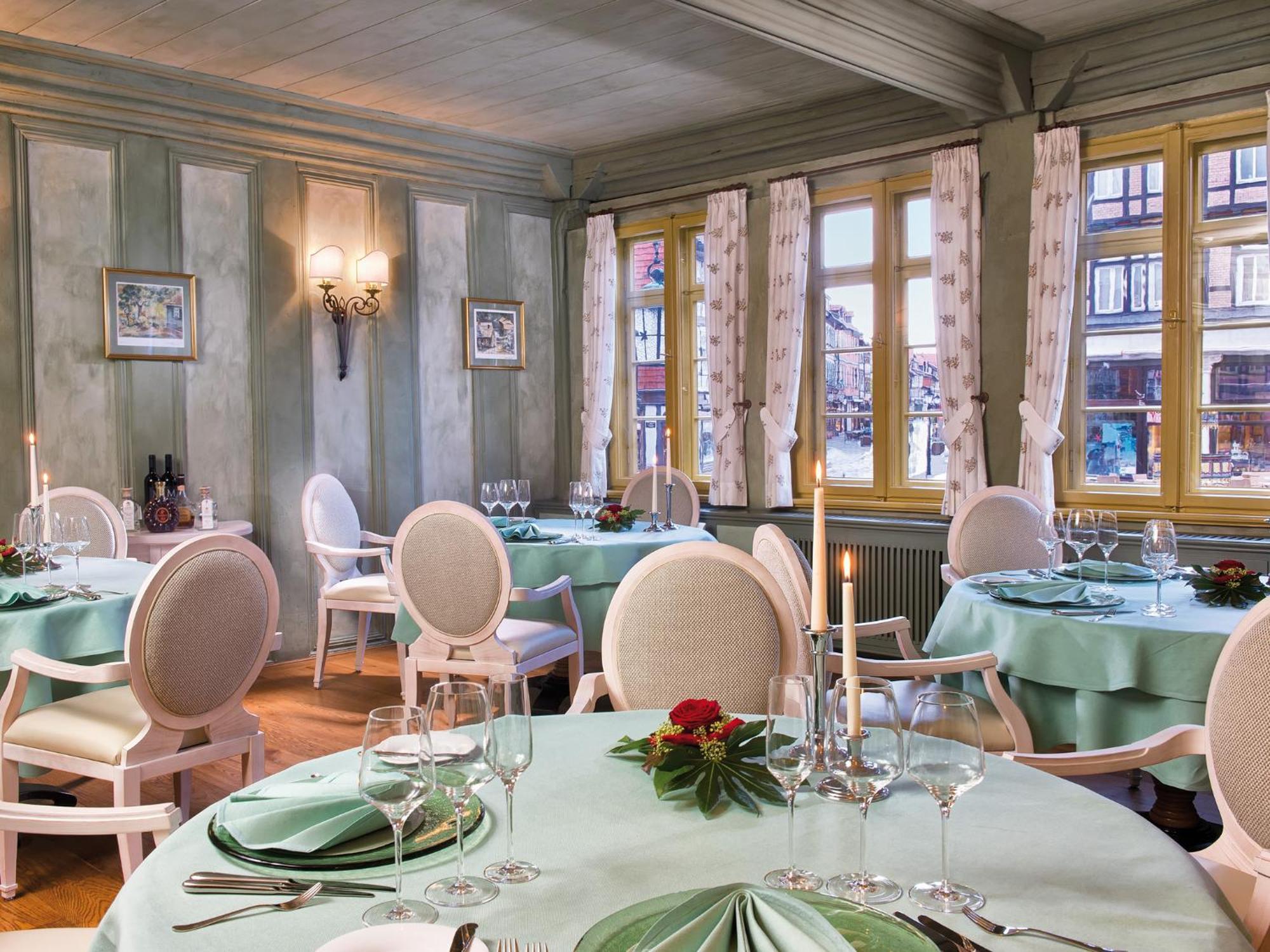 A-Rosa Gothisches Haus Wernigerode Zewnętrze zdjęcie