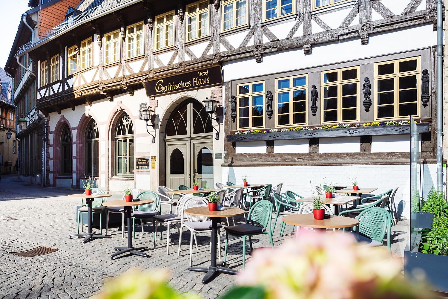 A-Rosa Gothisches Haus Wernigerode Zewnętrze zdjęcie