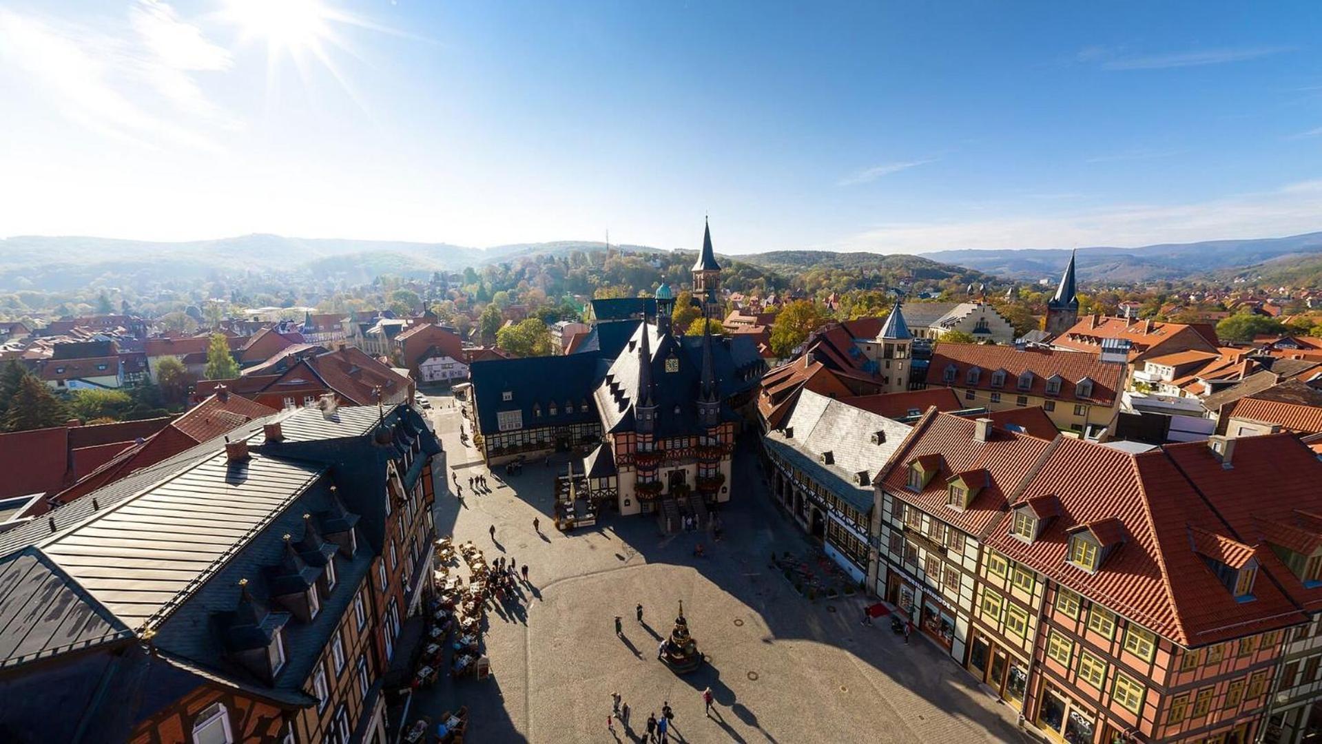 A-Rosa Gothisches Haus Wernigerode Zewnętrze zdjęcie