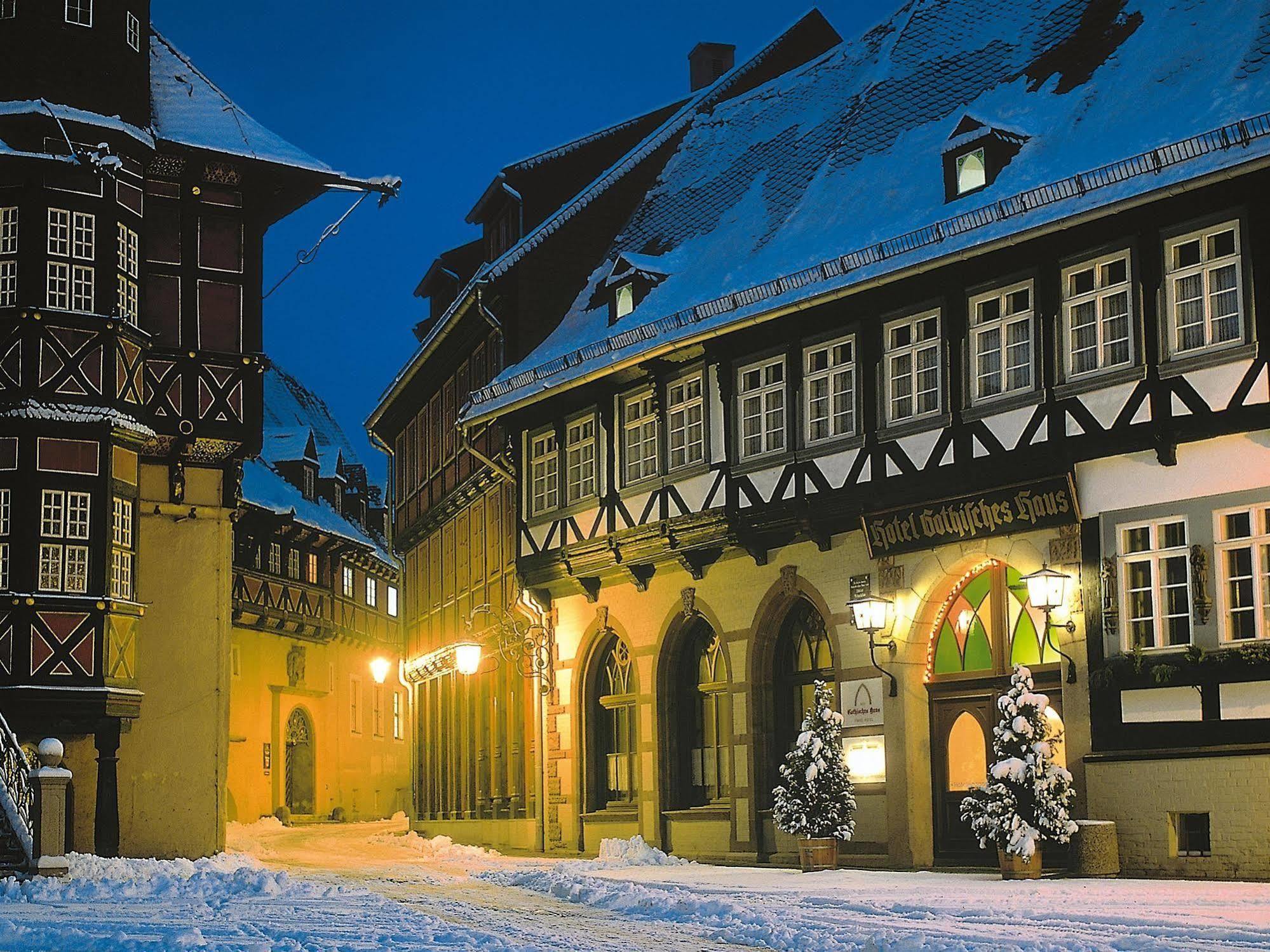 A-Rosa Gothisches Haus Wernigerode Zewnętrze zdjęcie